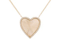 Diamond Necklace - 14 KT Yellow Gold