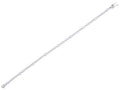Diamond Bracelet - 14 KT White Gold