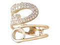 Diamond Ring - 14 KT Yellow Gold
