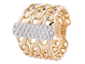 Diamond Ring - 14 KT Yellow Gold
