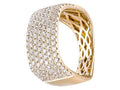 Diamond Ring - 14 KT Yellow Gold
