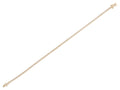 Diamond Bracelet - 14 KT Yellow Gold