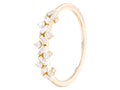 Diamond Ring - 14 KT Yellow Gold