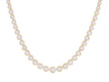 Diamond Necklace - 14 KT Yellow Gold