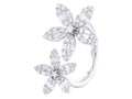 Diamond Ring - 18 KT White Gold