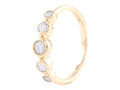 Diamond Ring - 14 KT Yellow Gold