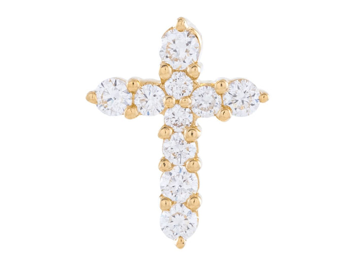 Diamond Pendant - 18 KT Yellow Gold