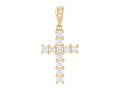 Diamond Pendant - 18 KT Yellow Gold