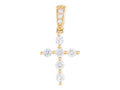 Diamond Pendant - 18 KT Yellow Gold