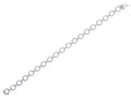 Diamond Bracelet - 14 KT White Gold