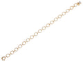 Diamond Bracelet - 14 KT Yellow Gold