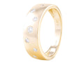 Diamond Ring - 14 KT Yellow Gold