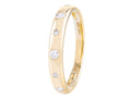 Diamond Ring - 14 KT Yellow Gold