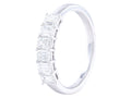 Diamond Band - 18 KT White Gold