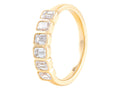 Diamond Band - 18 KT Yellow Gold