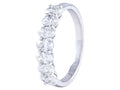 Diamond Band - 18 KT White Gold