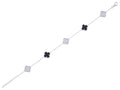 Diamond Bracelet - 14 KT White Gold
