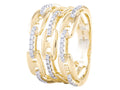 Diamond Ring - 14 KT Yellow Gold