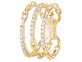 Diamond Ring - 14 KT Yellow Gold
