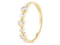 Diamond Ring - 14 KT Yellow Gold