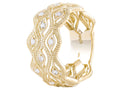 Diamond Ring - 14 KT Yellow Gold