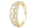 Diamond Ring - 14 KT Yellow Gold