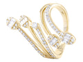 Diamond Ring - 14 KT Yellow Gold