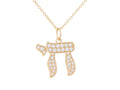 Diamond Necklace - 14 KT Yellow Gold