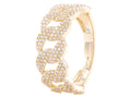 Diamond Ring - 14 KT Yellow Gold