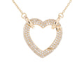 Diamond Necklace - 14 KT Yellow Gold