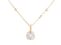 Diamond Necklace - 14 KT Yellow Gold