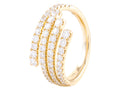 Diamond Ring - 14 KT Yellow Gold