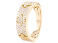 Diamond Ring - 14 KT Yellow Gold