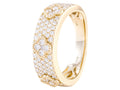 Diamond Ring - 14 KT Yellow Gold