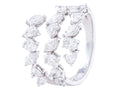 Diamond Ring - 18 KT White Gold