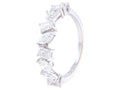 Diamond Band - 18 KT White Gold