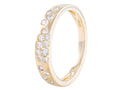 Diamond Ring - 14 KT Yellow Gold
