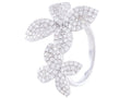Diamond Ring - 14 KT White Gold