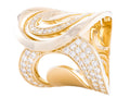 Diamond Ring - 14 KT Yellow Gold