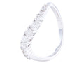 Diamond Ring - 14 KT White Gold