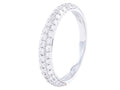 Diamond Ring - 14 KT White Gold