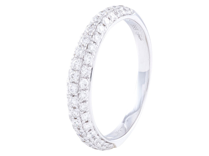 Diamond Ring - 14 KT White Gold