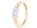 Diamond Ring - 14 KT Yellow Gold