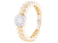 Diamond Ring - 14 KT Yellow Gold
