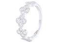 Diamond Ring - 18 KT White Gold