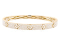 Diamond Bangle - 14 KT Yellow Gold