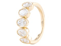 Diamond Band - 18 KT Yellow Gold
