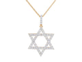 Diamond Necklace - 14 KT Yellow Gold