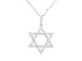 Diamond Necklace - 14 KT White Gold