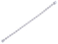 Diamond Bracelet - 14 KT White Gold